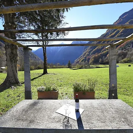 Alpesi faház Casa Mima